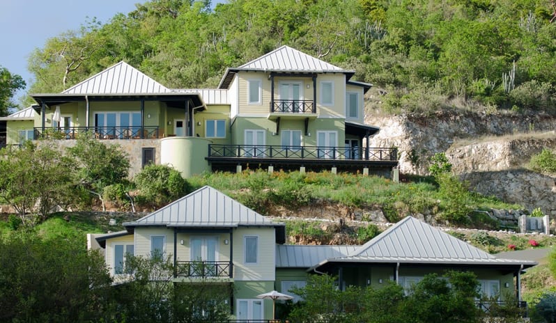 Scrub Island Resort, Spa and Marina - Three Bedroom Villa - Location